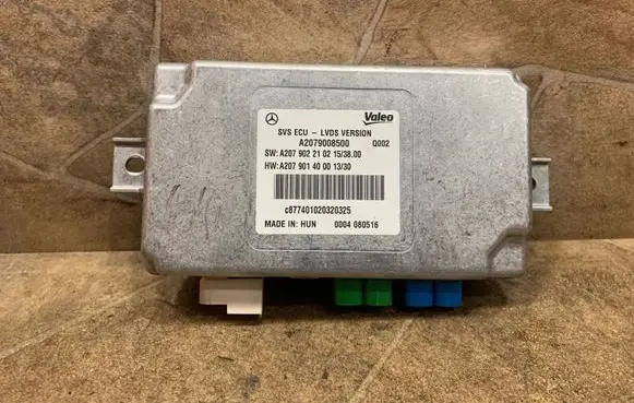 Mercedes-Benz GLE (W166 - C292) Camera control unit module A2079008500