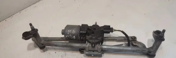 Volkswagen Polo V 6R Front wiper linkage and motor 6R1955119A 0390241566