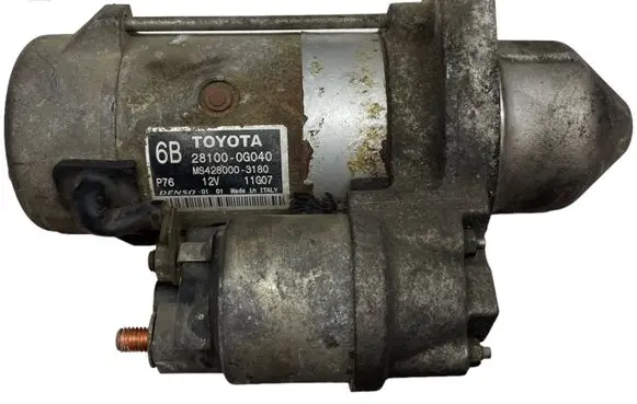 Toyota Avensis T250 Starter motor 281000G040 11G07 MS4280003180