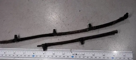 BMW 7 E38 Fuel return line/hose 