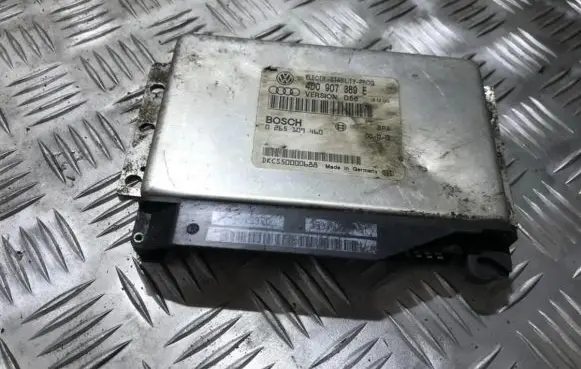 Audi A8 S8 D2 4D ESP (stability system) control unit 4d0907389e 0265109460