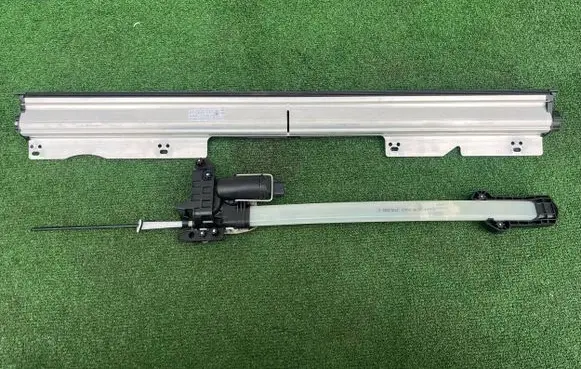 Audi A8 S8 D4 4H Rear door window curtain/sunshade 4H4861333A 4H0861953