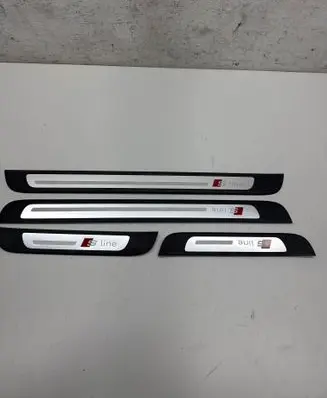 Audi A6 S6 C7 4G sill trim set (inner) 4G0853373K