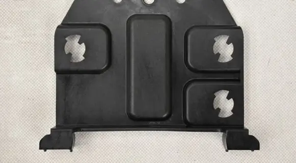 Tesla Model S ACC Distronic radar sensor grill/trim 