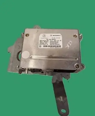 Mercedes-Benz CLK A209 C209 Bluetooth control unit module A2118209285 00E00C5092D1 DM20029877