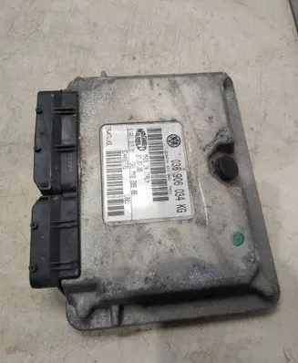 Volkswagen Polo IV 9N3 Engine control unit/module 036906034KG 5D4492T7G 6160131501