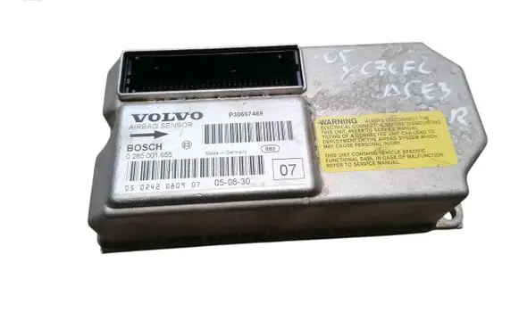 Volvo XC70 Airbag control unit/module 0285001655 30667469 P30667469