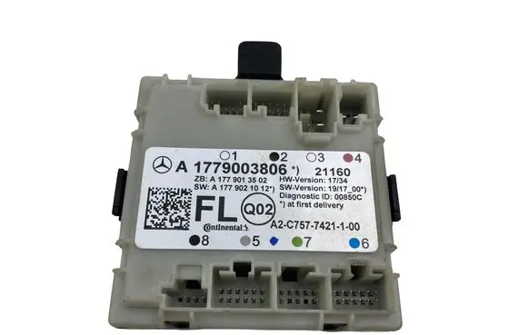 Mercedes-Benz A W177 Door control unit/module A1779003806