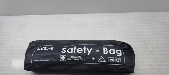 KIA Niro Emergency warning sign