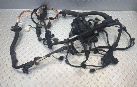 Engine installation wiring loom