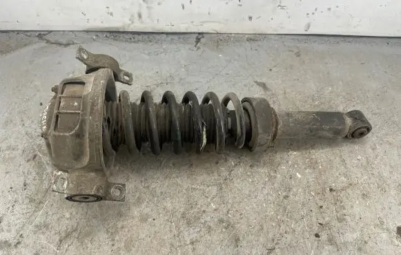 Porsche Cayenne (9PA) Rear shock absorber with coil spring 7L0512345