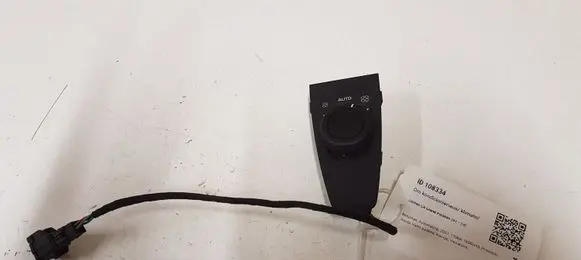 Citroen C4 Grand Picasso Interior fan control switch 9659796877