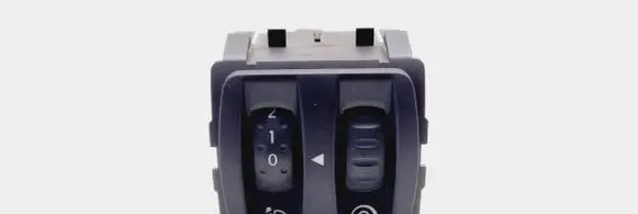 Renault Megane II Headlight level height control switch 8200095495B 88020001