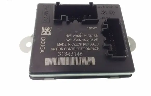 Volvo V60 Door control unit/module 31343148 AV6N14C237BB AV6N14C108AE