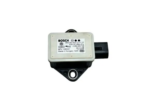 Audi A5 8T 8F ESP acceleration yaw rate sensor 8K0907637C 7012035 0265005738
