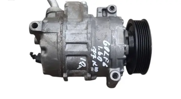 Volkswagen Golf VI Air conditioning (A/C) compressor (pump) 4471907950 220510 POA64180