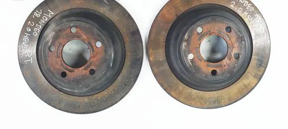 Ford Mondeo MK V Rear brake disc