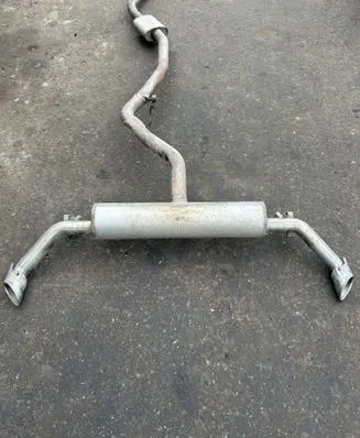 BMW X6 E71 Muffler/silencer 8509981 7799797
