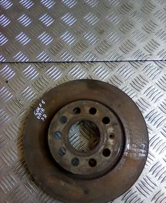 Volkswagen Golf V Front brake disc