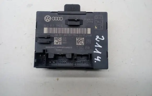 Audi A4 S4 B8 8K Door control unit/module 8K0959795A