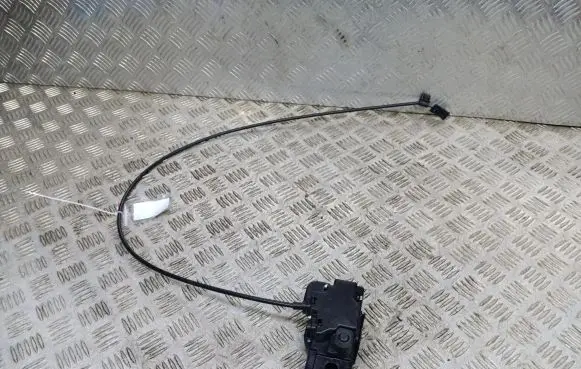 Tesla Model S Rear door lock