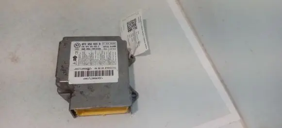 Audi A6 S6 C6 4F Airbag control unit/module 4F0959655B 4F0910655E