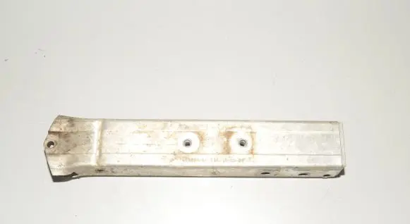 Front bumper shock/impact absorber