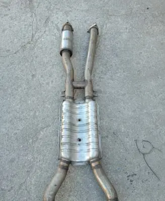 Bentley Continental Muffler/silencer 3W0253411
