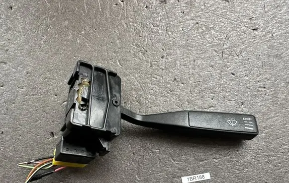 Wiper control stalk
