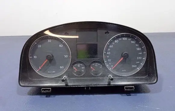 Volkswagen Cross Touran I Speedometer (instrument cluster) 1T0920864A