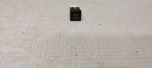 Volkswagen Golf V Traction control (ASR) switch 1K0927118D