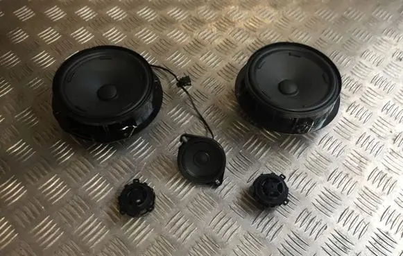 Volkswagen Crafter Audio system kit