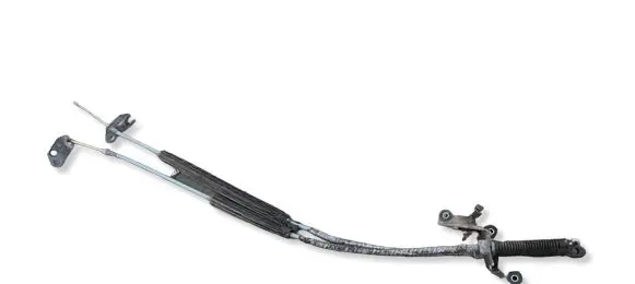 Volkswagen Golf IV Gear shift cable linkage 1J0711266B