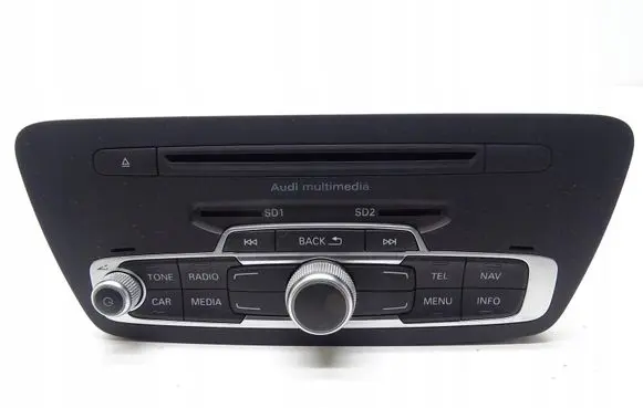 Audi Q3 8U Multifunctional control switch/knob 8U0035193B