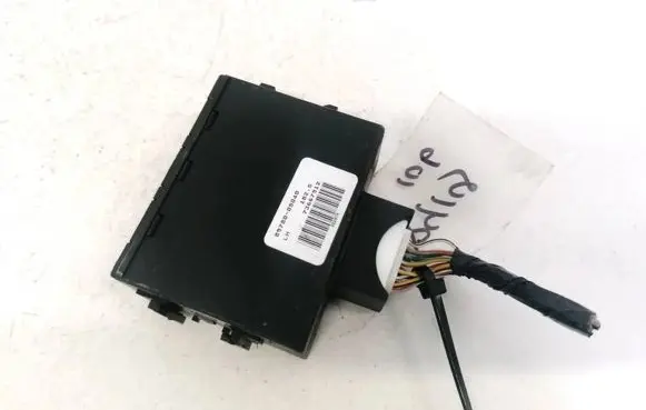Toyota Avensis T250 Immobilizer control unit/module 8978005040 89780-05040
