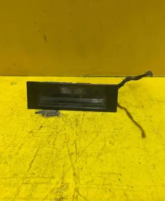 Mini One - Cooper Coupe R56 Number plate light