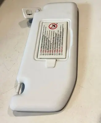 Peugeot 2008 I Sun visor 1619396180 98100807PR