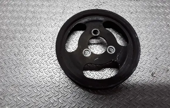 Opel Zafira A Water pump pulley 90502887