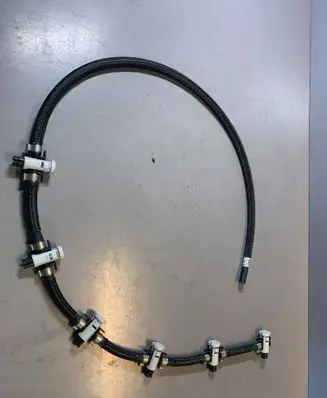 BMW 5 GT F07 Fuel return line/hose 7799993 13537799993