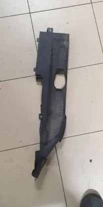 Fender end trim