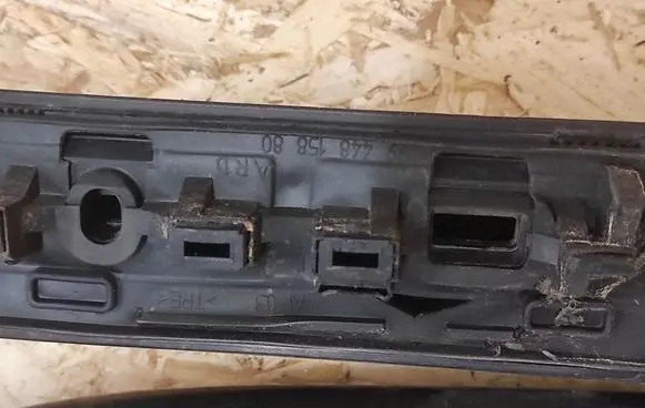 Peugeot 206 Roof bar rail 9944815880 9944815980