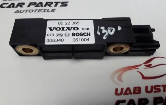 Volvo V70 Airbag deployment crash/impact sensor 8622365