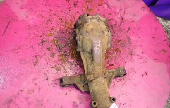 Subaru Forester SH Rear differential