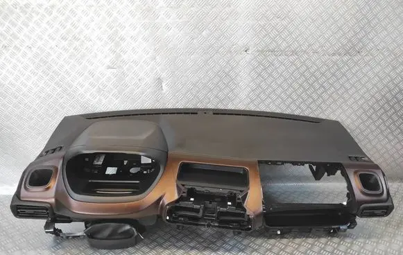 Peugeot Rifter Dashboard 