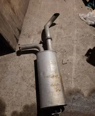 Renault Master II Rear muffler/silencer tail pipe 