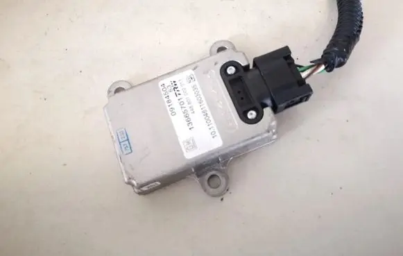 Opel Vectra C ESP acceleration yaw rate sensor 09184504 13665701