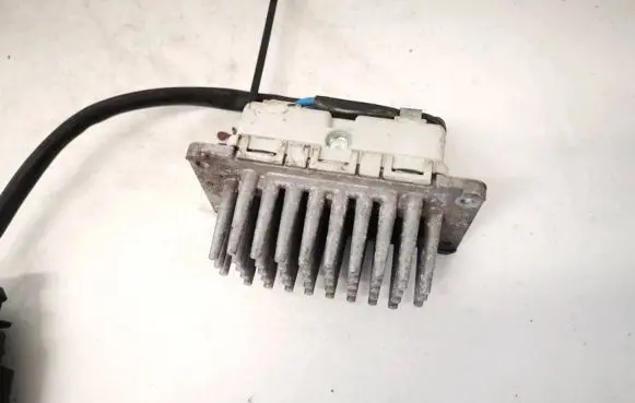 Volkswagen Phaeton Heater blower motor/fan resistor 3d0907521 5ds006455-06