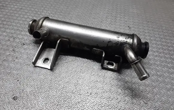 Opel Vectra C EGR valve cooler 55202430