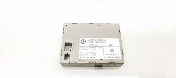 Mercedes-Benz E W211 Other control units/modules A2115408445