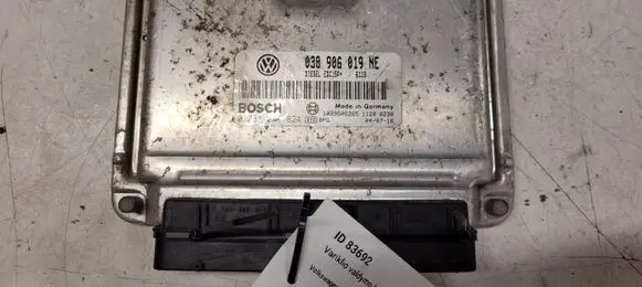 Volkswagen Sharan Engine control unit/module 038906019NE 0281011824